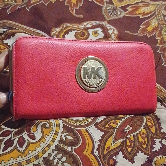 Handbags - Pink Fashion Wallet, OS